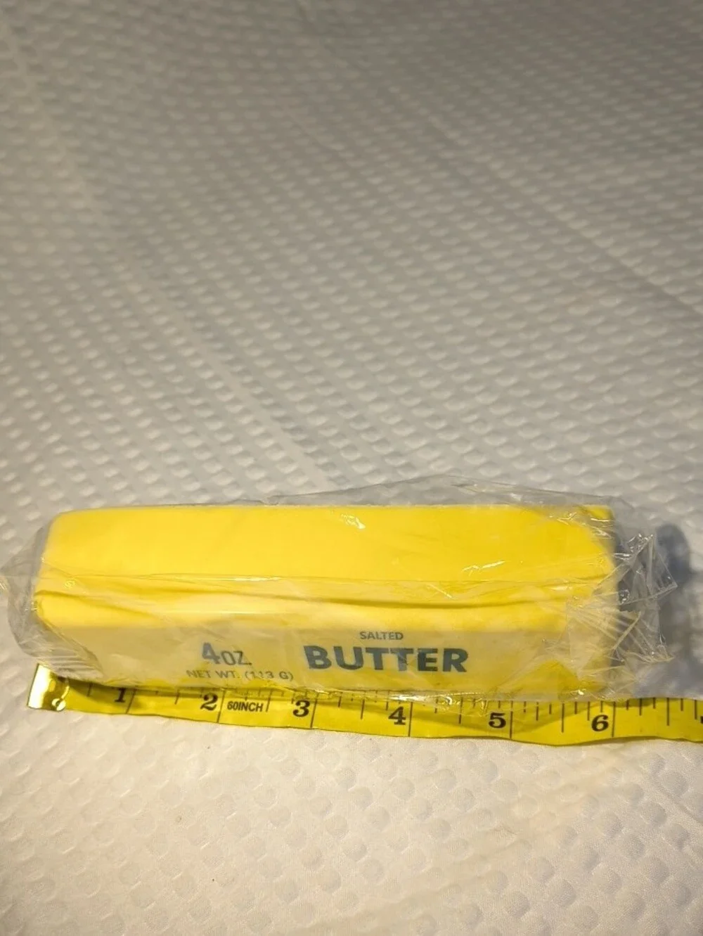 Squishy Salted Butter Slow Rising Stress Relief  Stick -